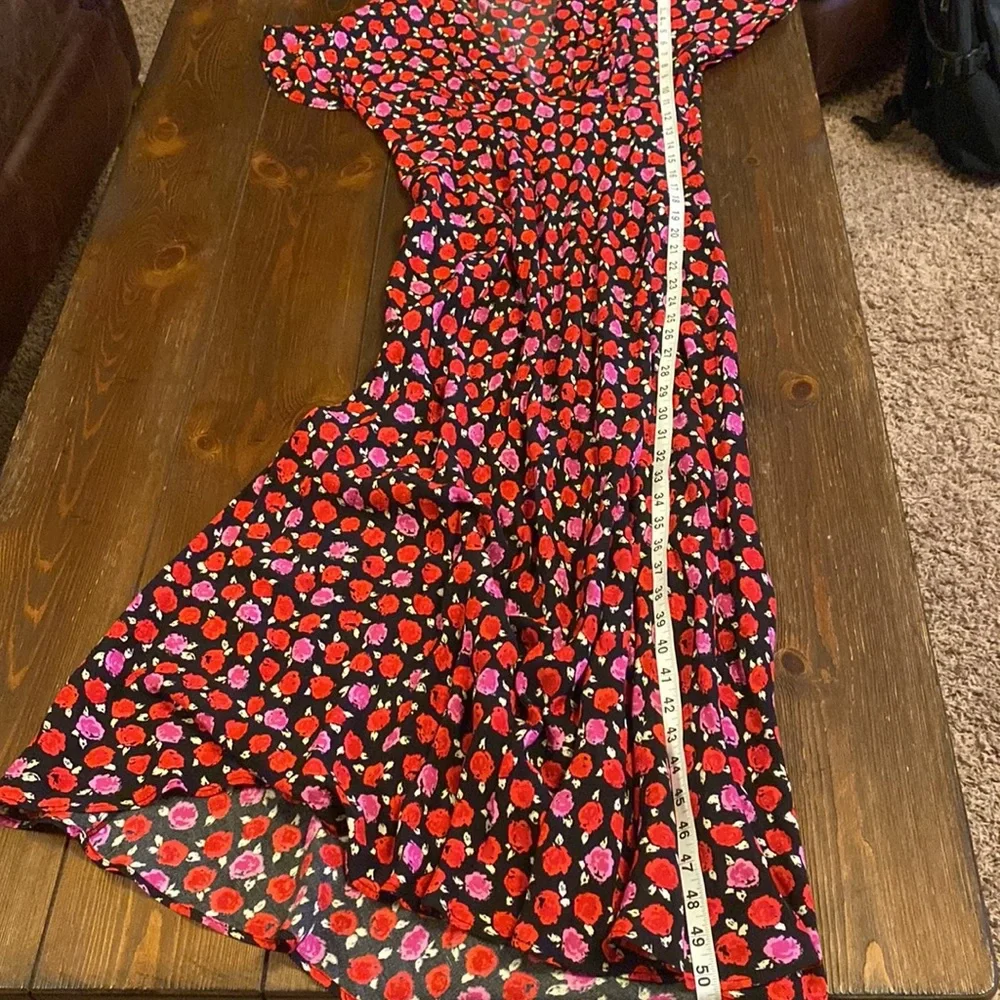 Zara Rose Floral Dress - Picture 7 of 11